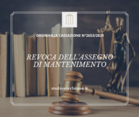 revoca assegno mantenimento