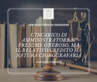 Incarico Amministratore